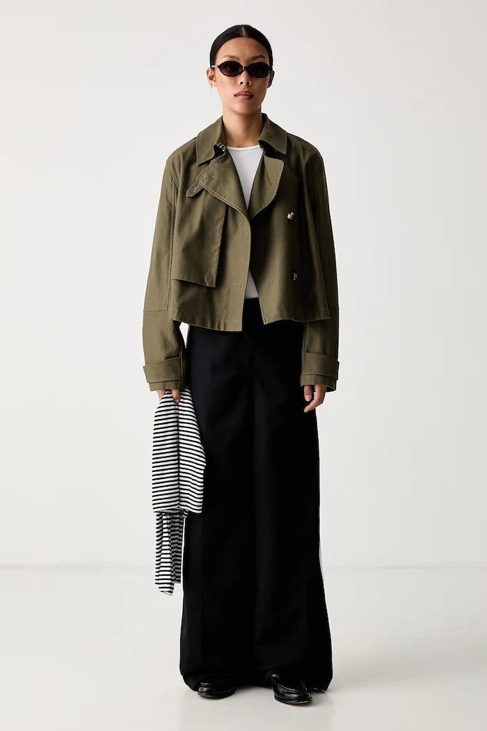 adidas Originals kadın pamuklu pantolon Tailored