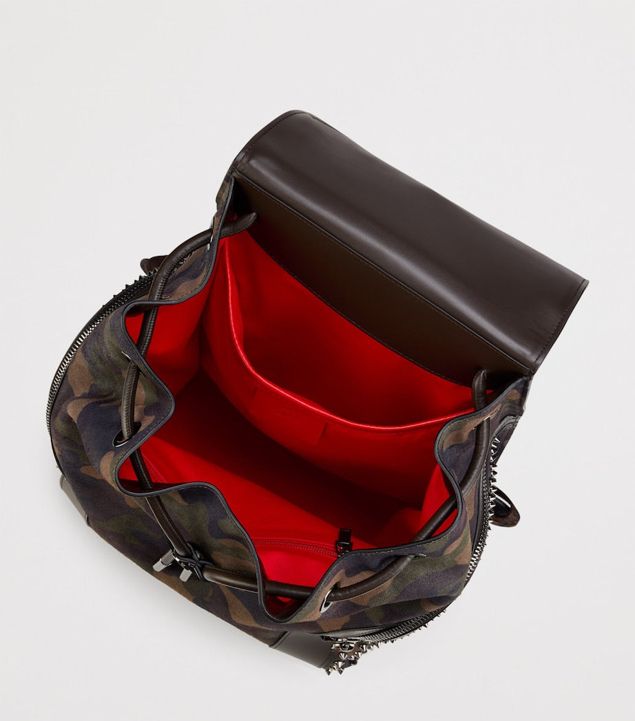 Funky Leather Backpack