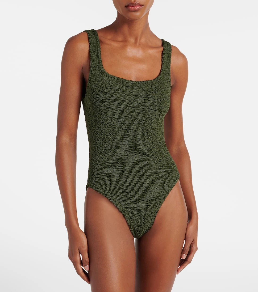 Hunza G - Square Neck swimsuit
