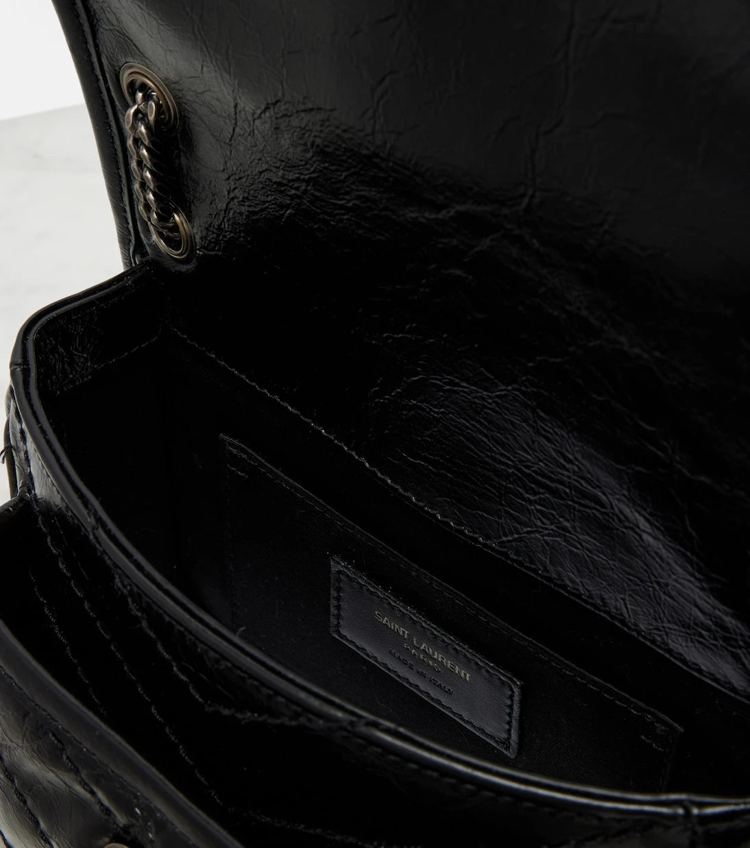 Saint Laurent - Niki Mini leather shoulder bag