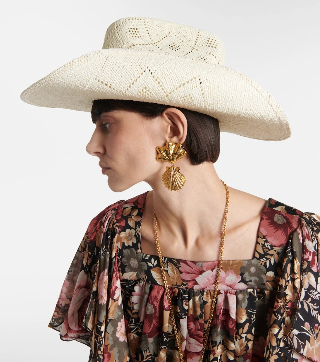 Ruslan Baginskiy - Logo straw boater hat