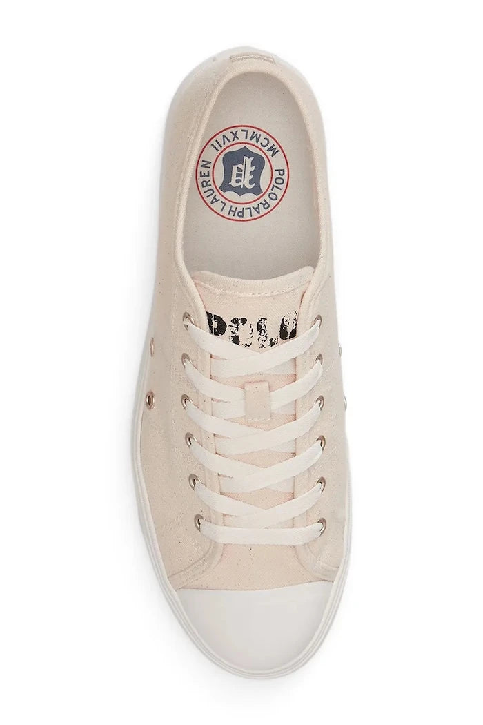 Polo Ralph Lauren Ayers Low високи кецове мъжки от памук