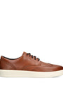 Leather Grand Crosscourt Oxford Sneakers