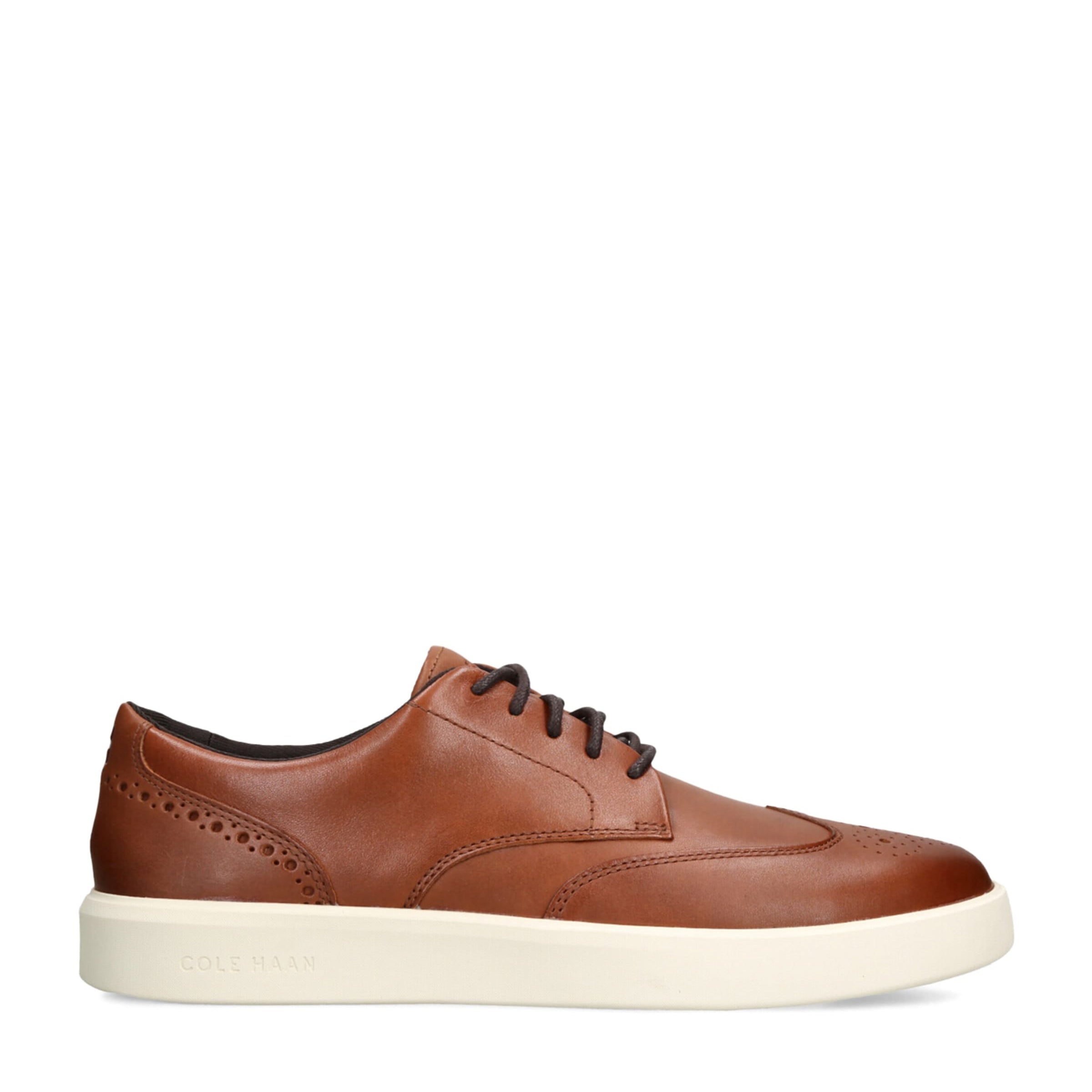 Leather Grand Crosscourt Oxford Sneakers
