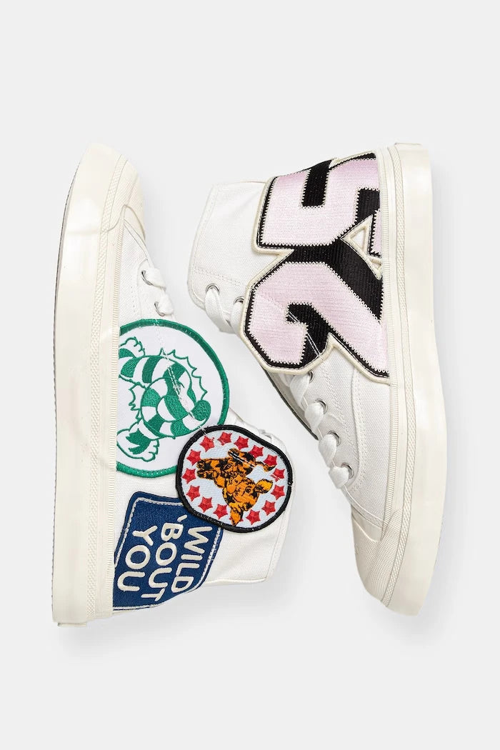 Високи кецове Kenzo High top Sneaker