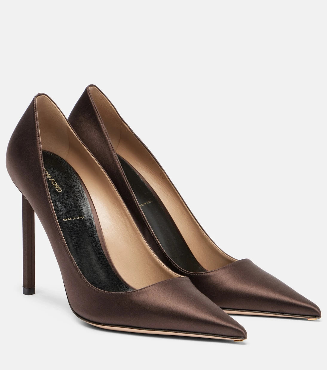 Tom Ford - Betty 105 satin pumps