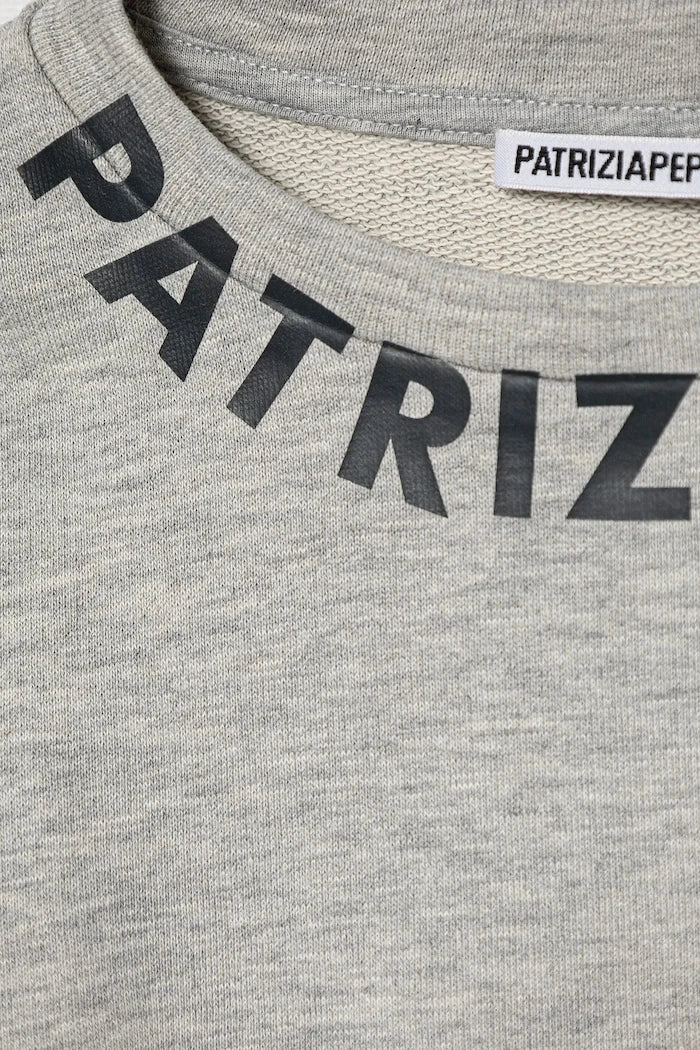 Pamuklu sweatshirt Patrizia Pepe K103