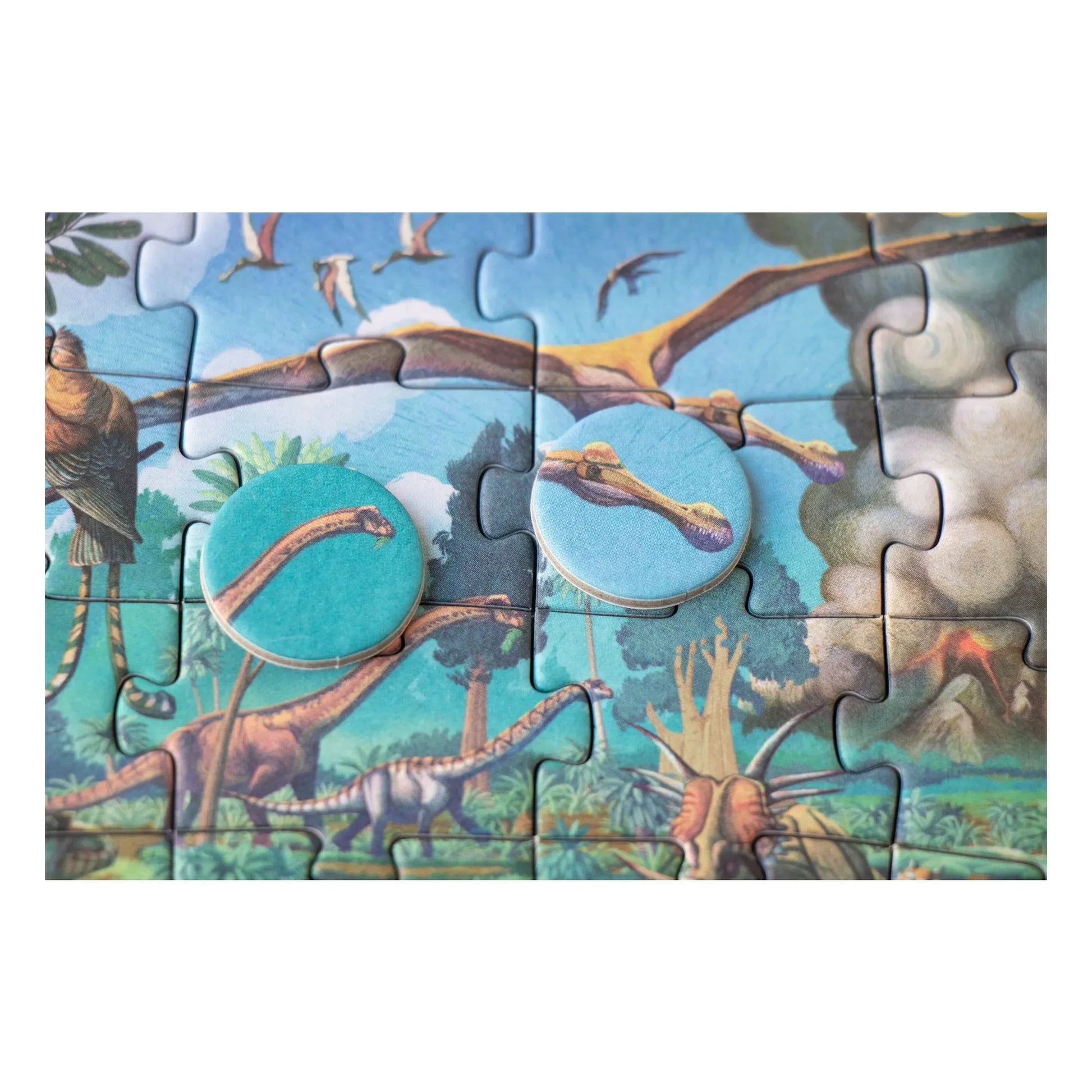 Londji - Dinosaurs puzzle - 50 pieces