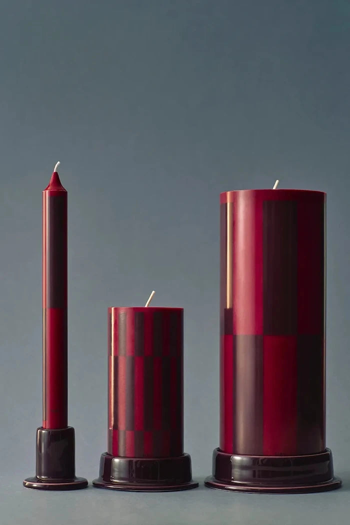 Декоративен свещник HAY Column 10 x 2,5 cm