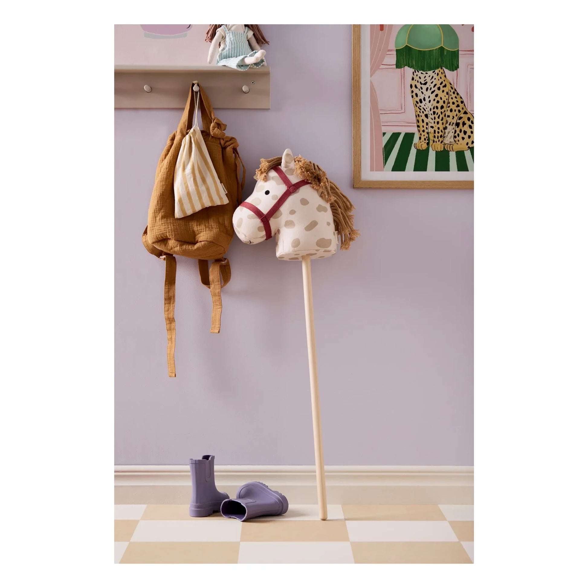 Kid's Concept - Dotty stick horse