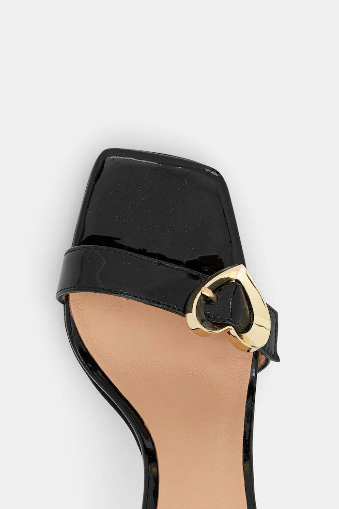Кожени сандали Love Moschino