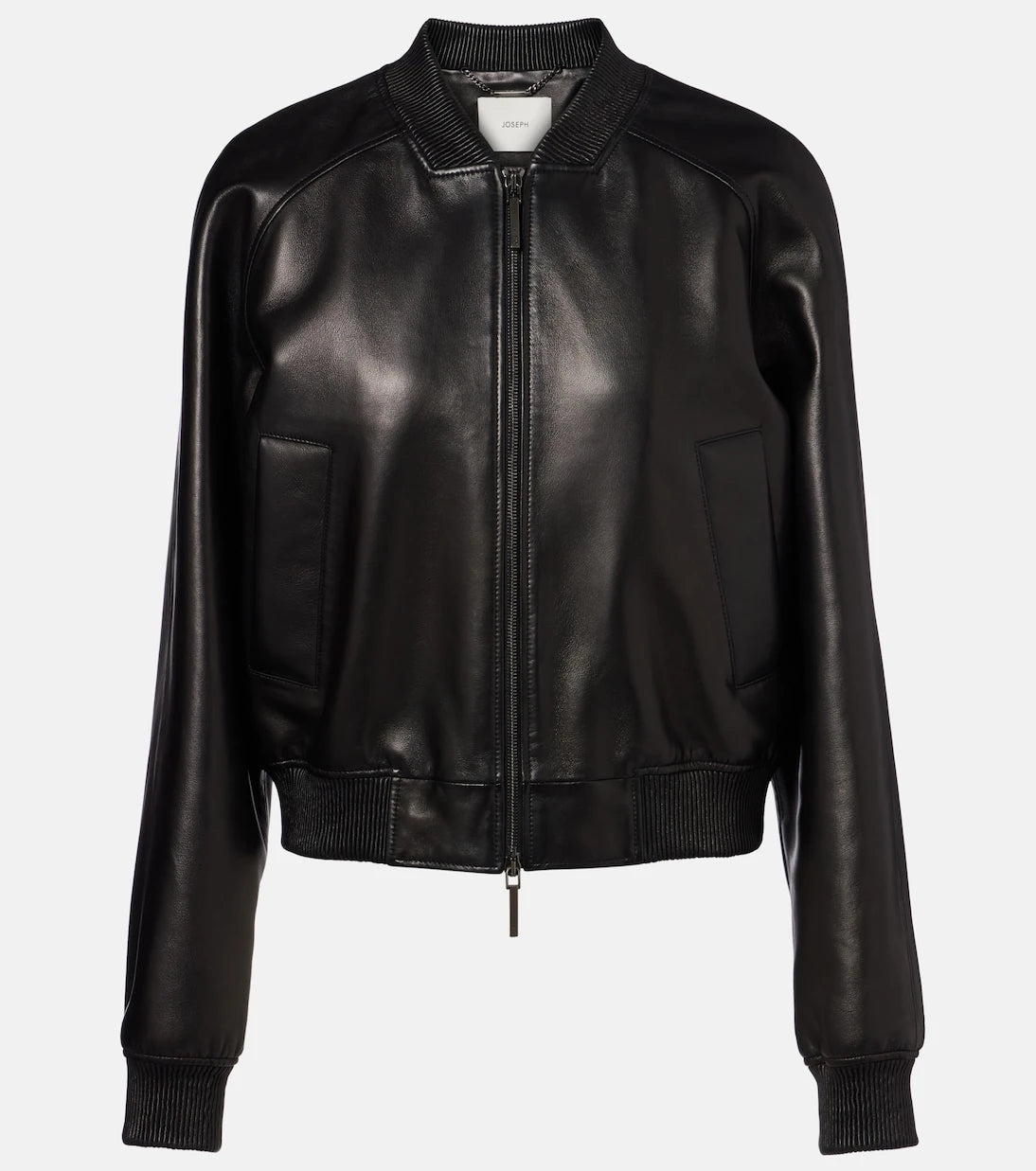 Joseph - Quinn leather bomber jacket