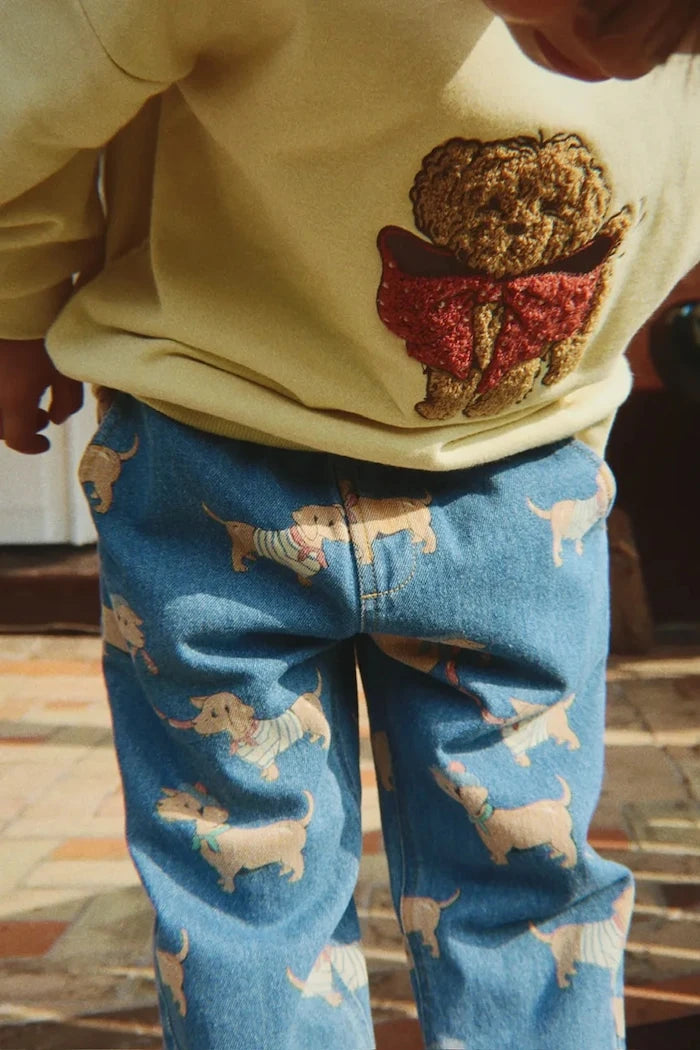 Детски дънки Konges Sløjd MAGOT PANTS GOTS