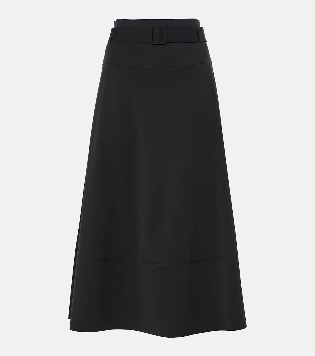 Max Mara - Leisure jersey midi skirt