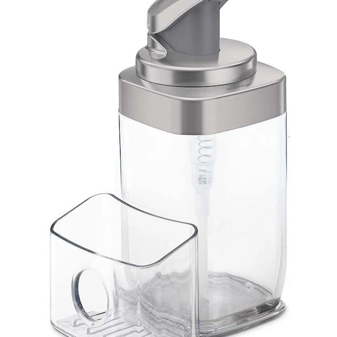 Sünger hazneli sıvı dispenseri Simplehuman