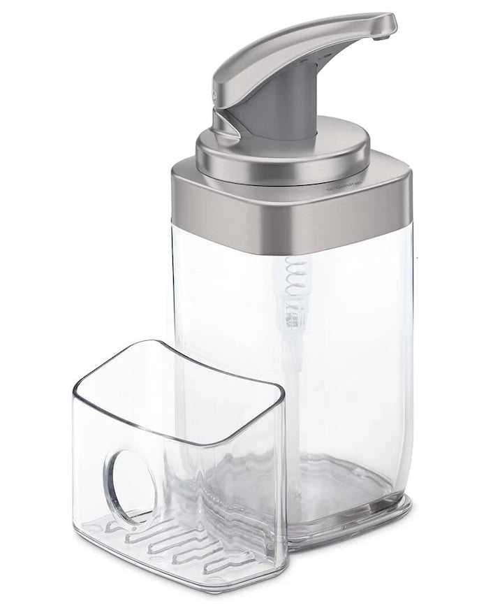 Sünger hazneli sıvı dispenseri Simplehuman