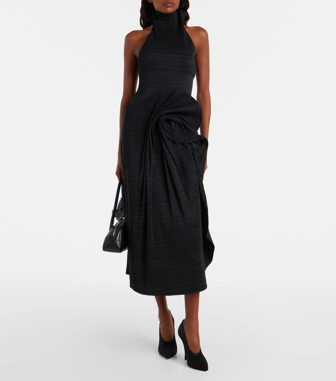 Magda Butrym - Gathered midi skirt