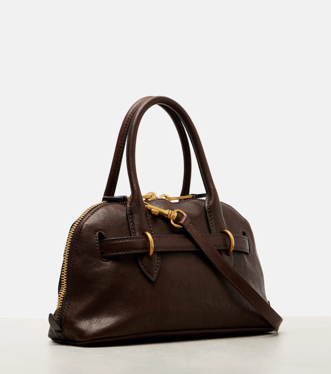 Miu Miu - Aventure leather tote bag