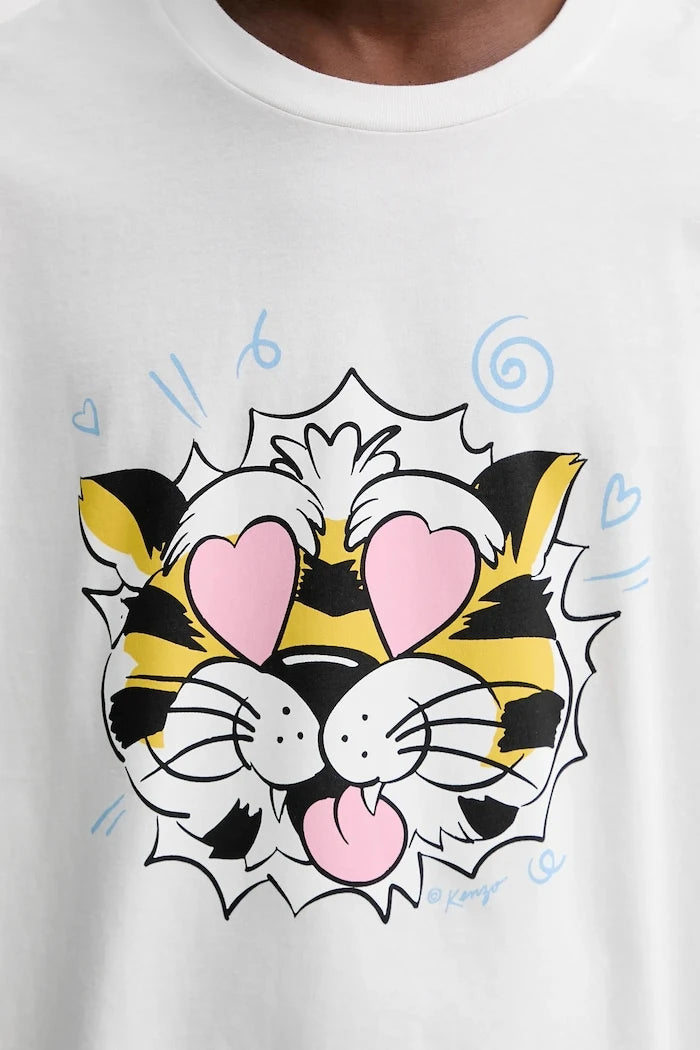 Памучна тениска Kenzo