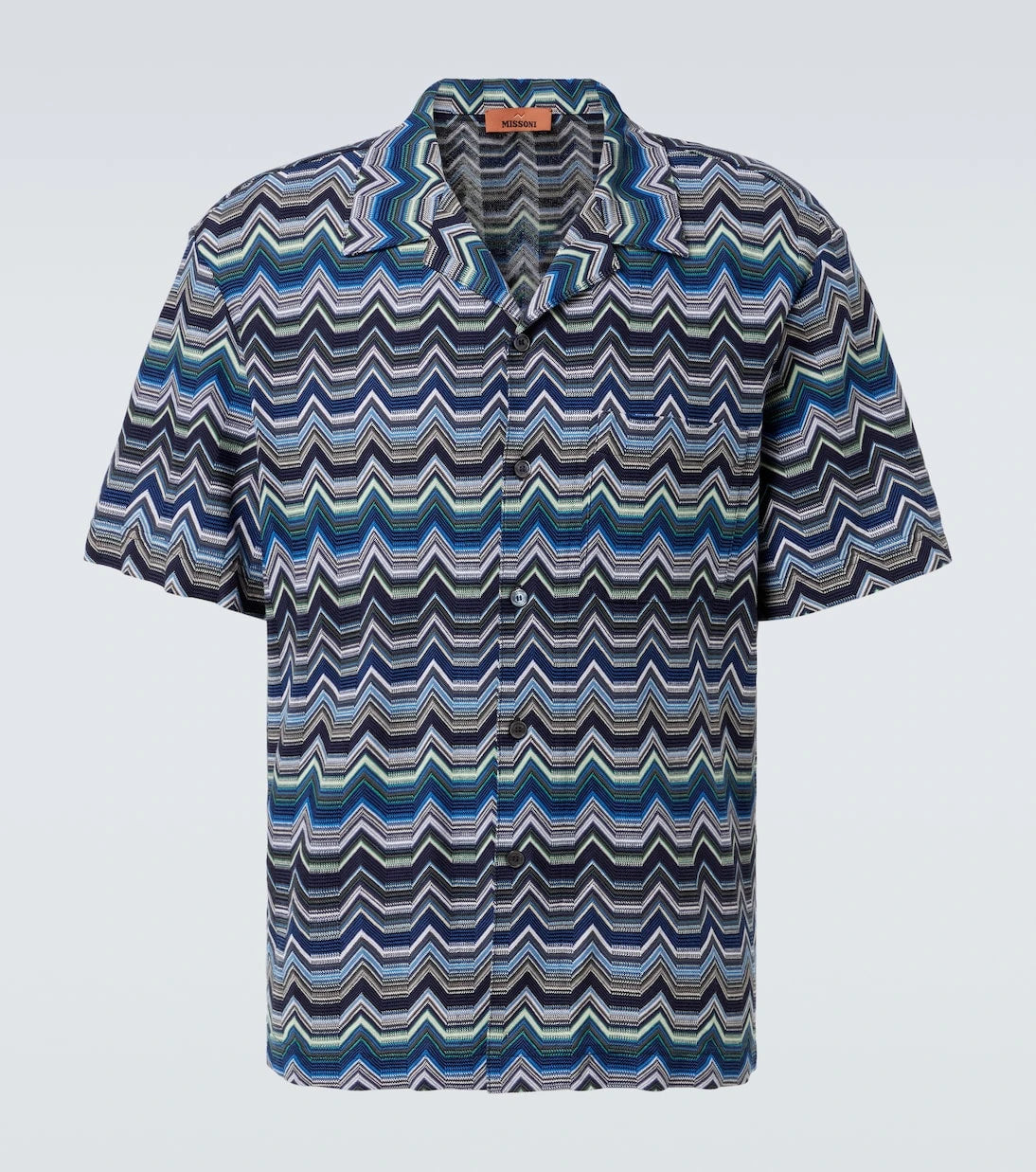 Missoni - Zigzag cotton shirt