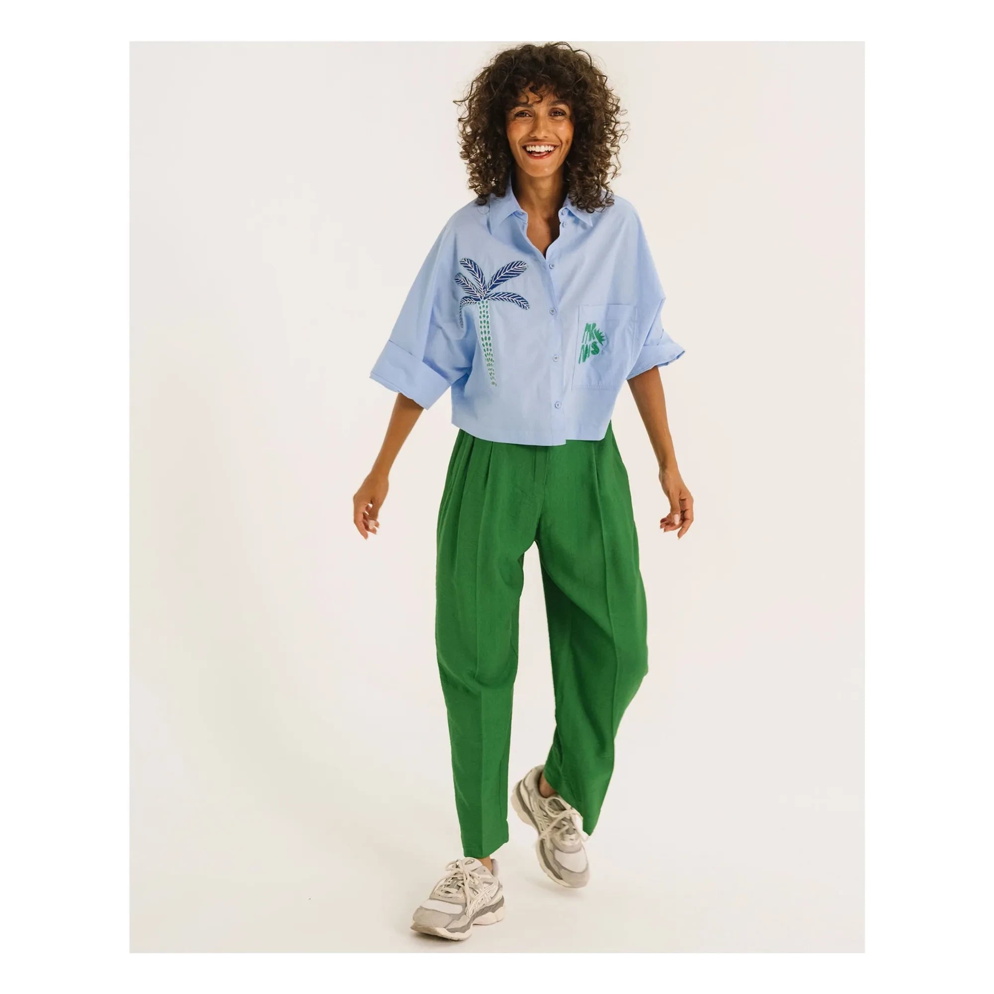 Tinsels - Pepa pants | Green
