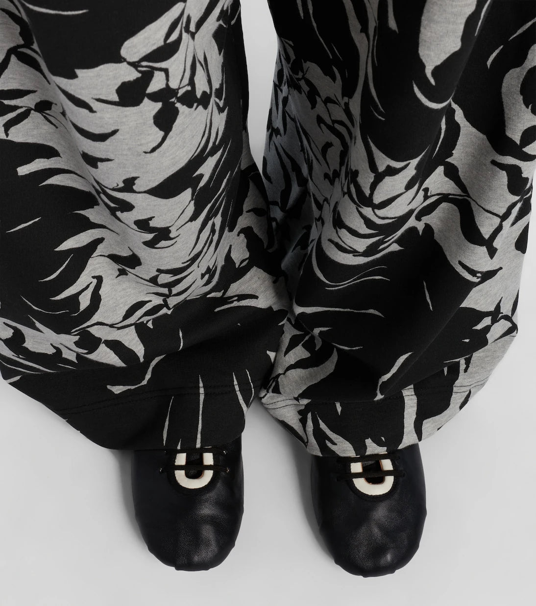 Dries Van Noten - Leather sneakers