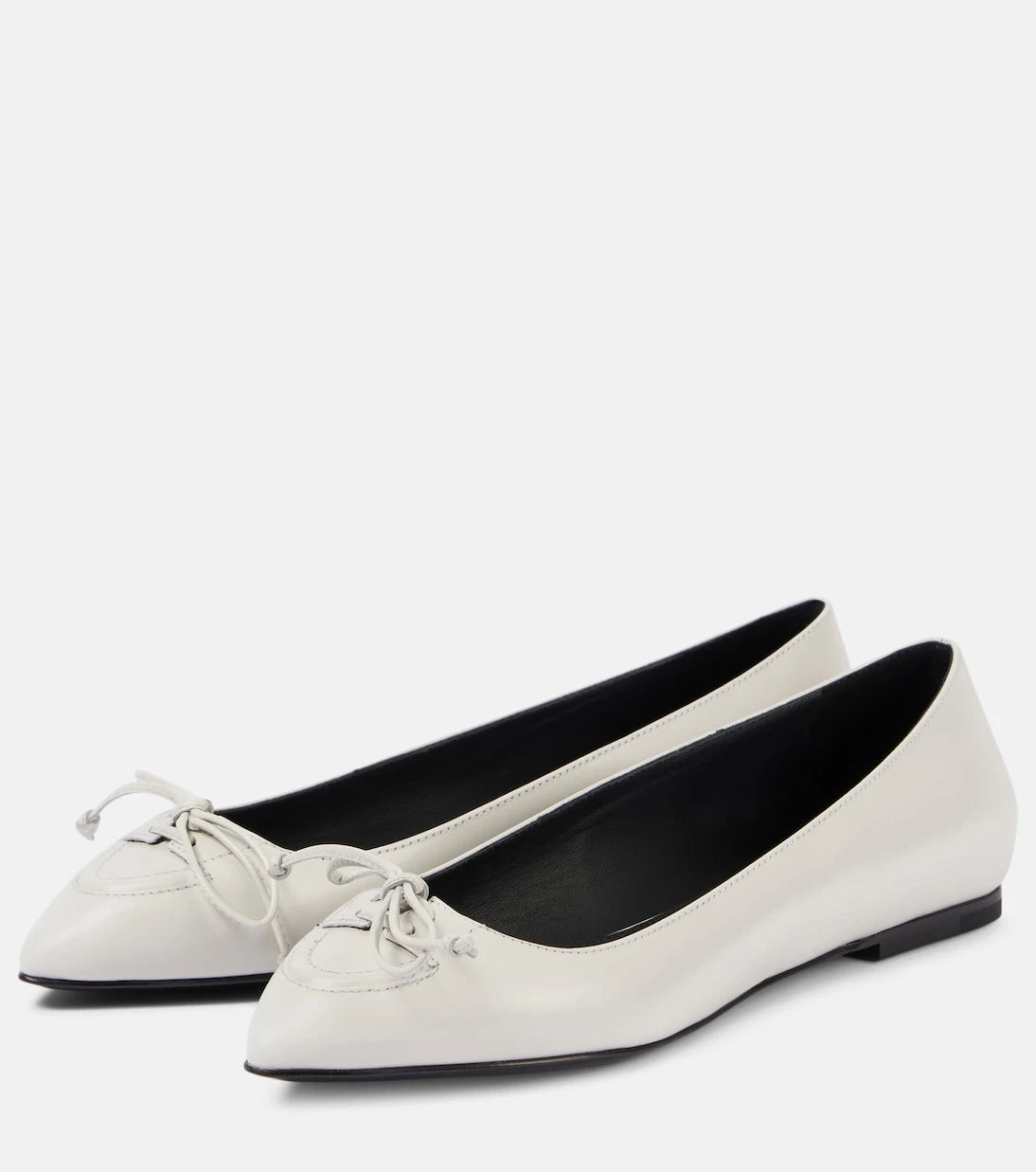 Alaïa - Leather ballet flats