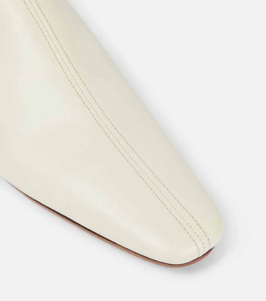 Dries Van Noten - Leather slip-on shoes