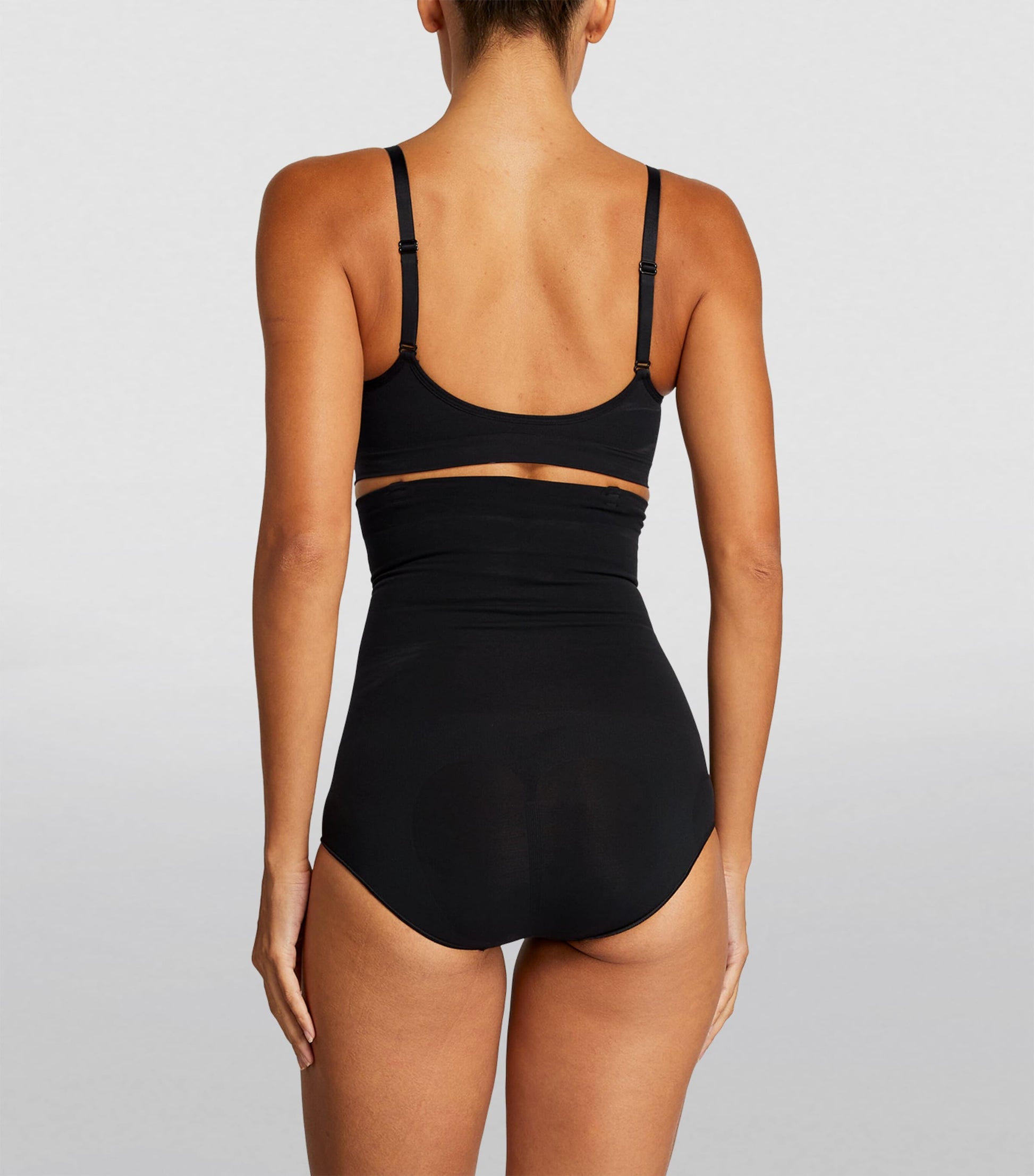 Skims Black Seamless Sculpt Bralette