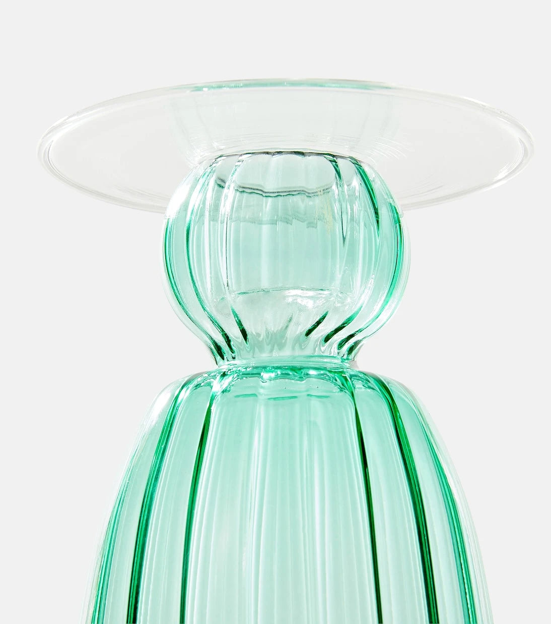 Dolce&Gabbana Casa - Small glass candleholder
