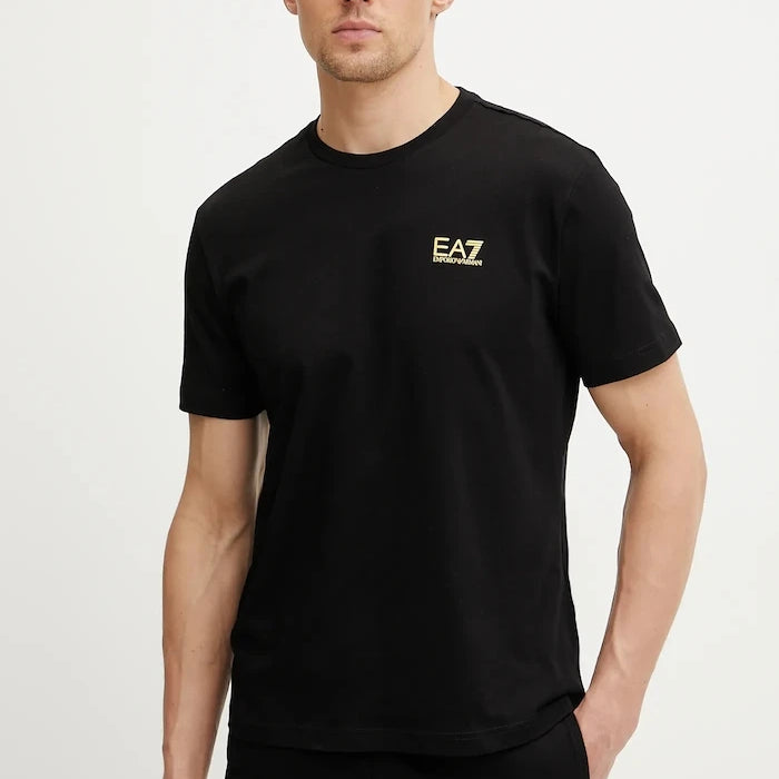 EA7 Emporio Armani тениска мъжка от памук