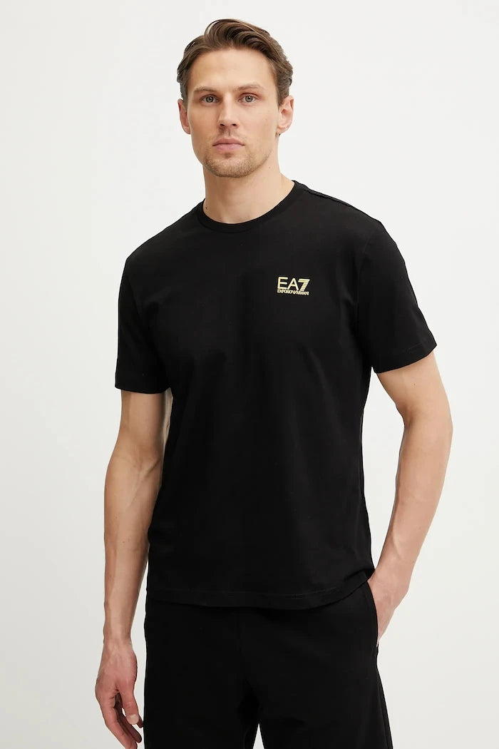 EA7 Emporio Armani тениска мъжка от памук
