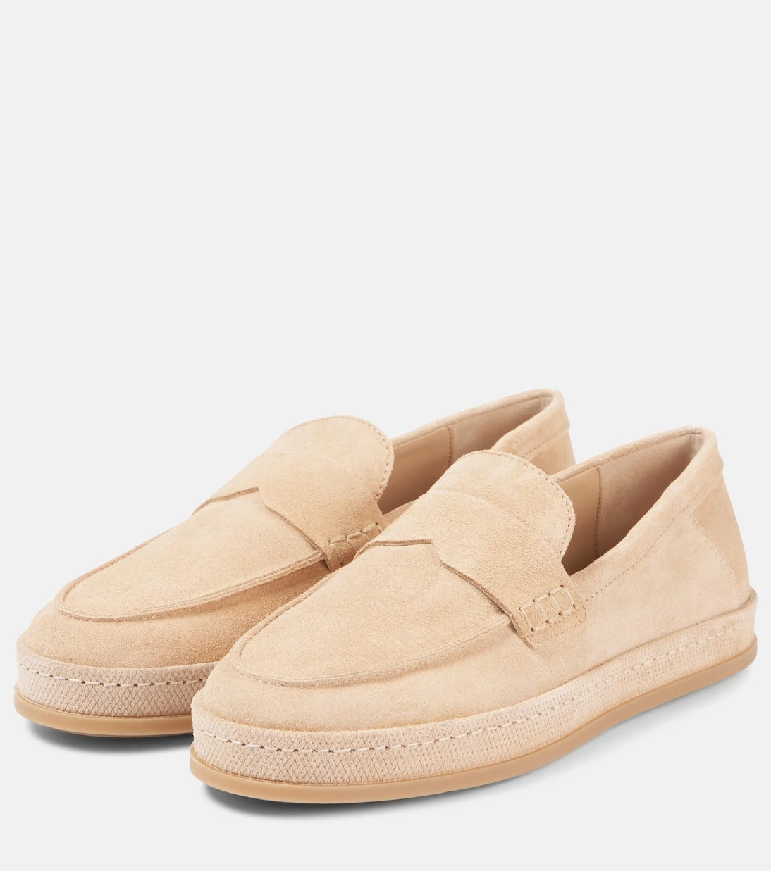 Hogan - Suede loafers