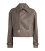 Joseph Brown Blaise Leather Jacket