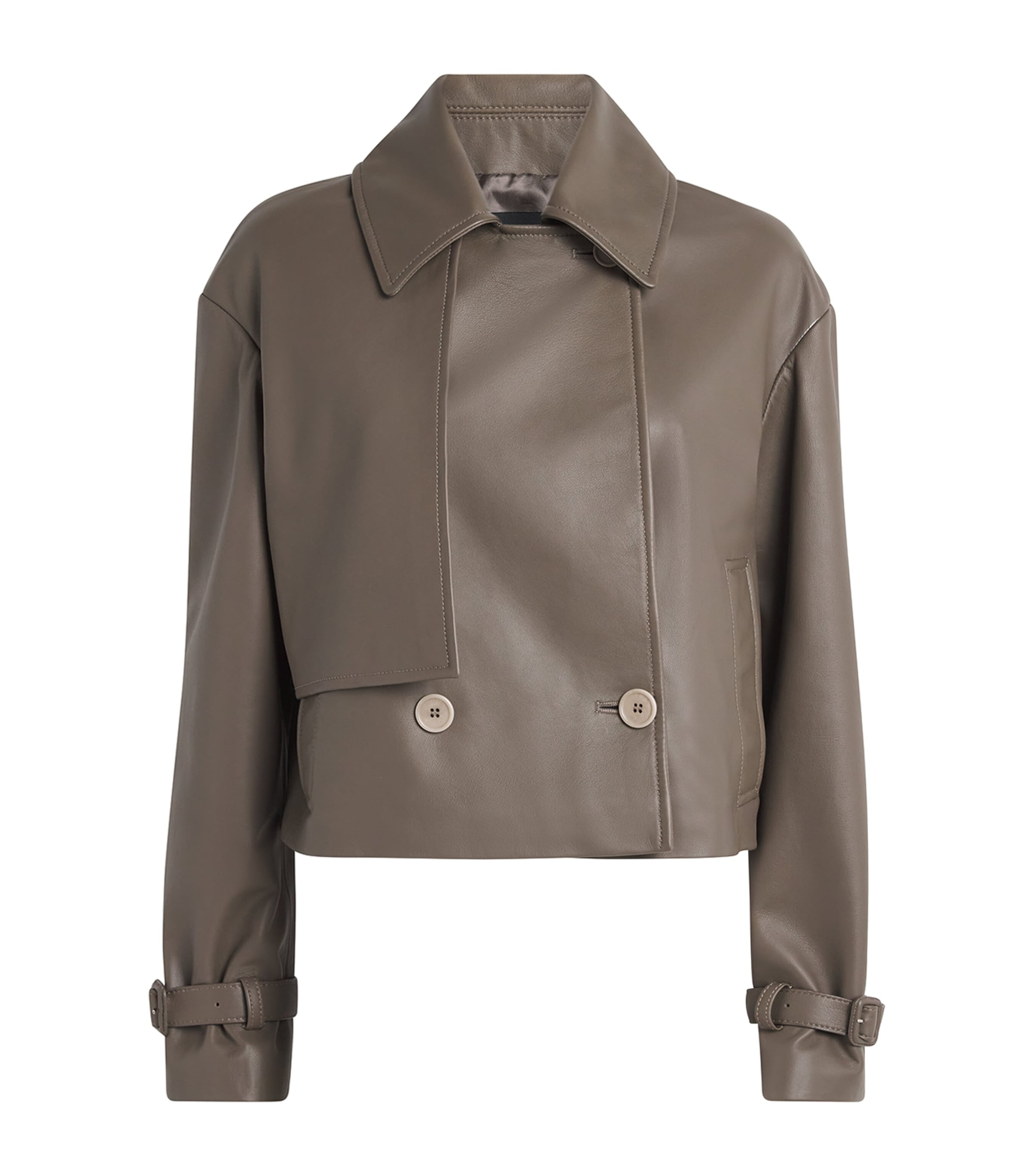 Joseph Brown Blaise Leather Jacket