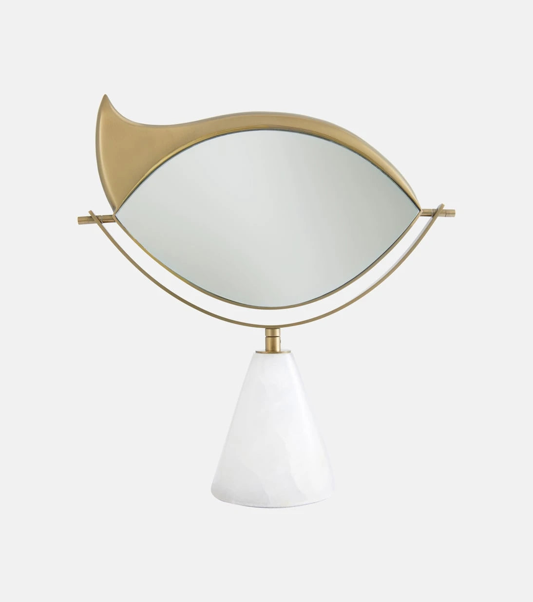 L'Objet - Lito marble vanity mirror