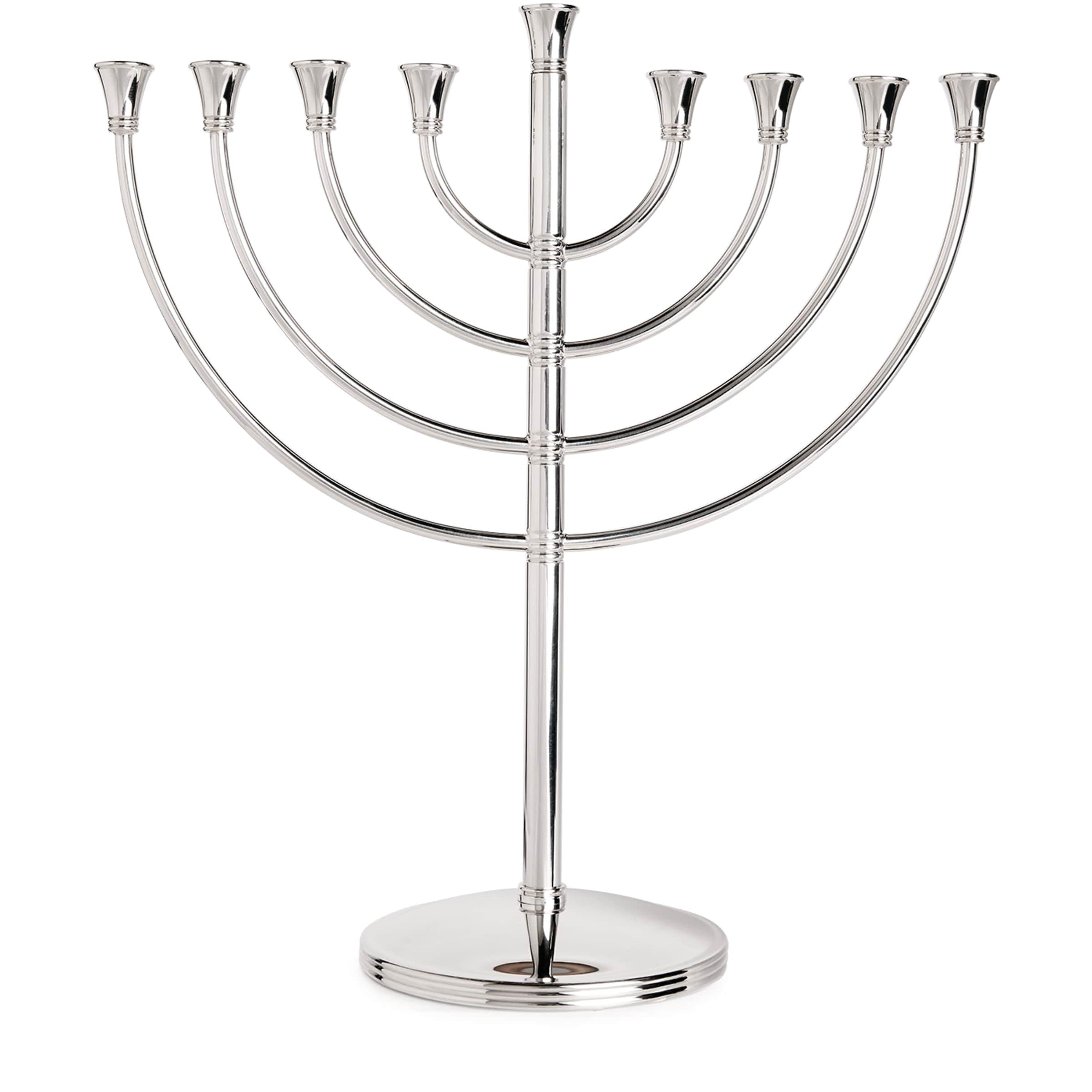 Christofle Silver-Plated Célébrations Menorah