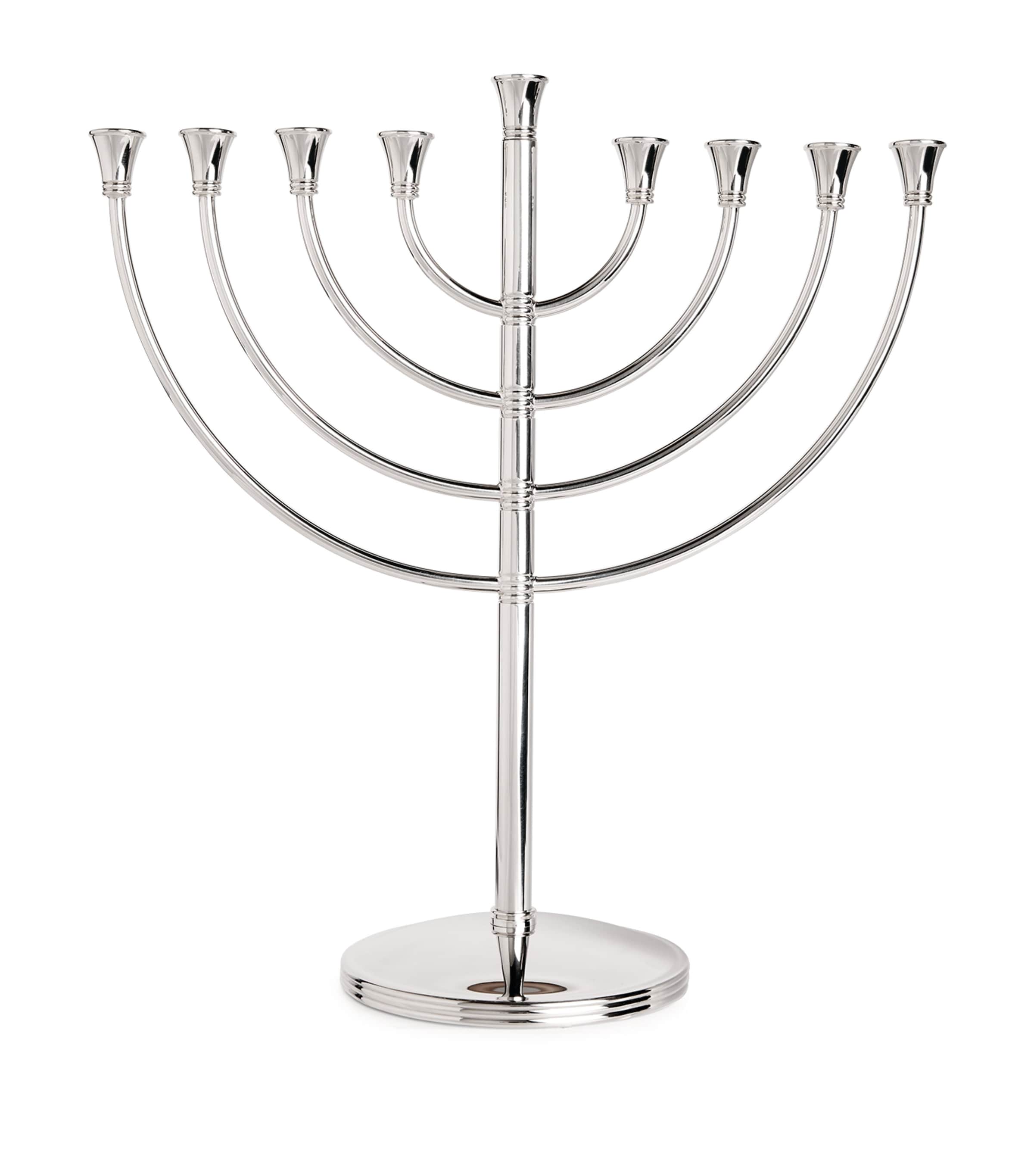 Christofle Silver-Plated Célébrations Menorah