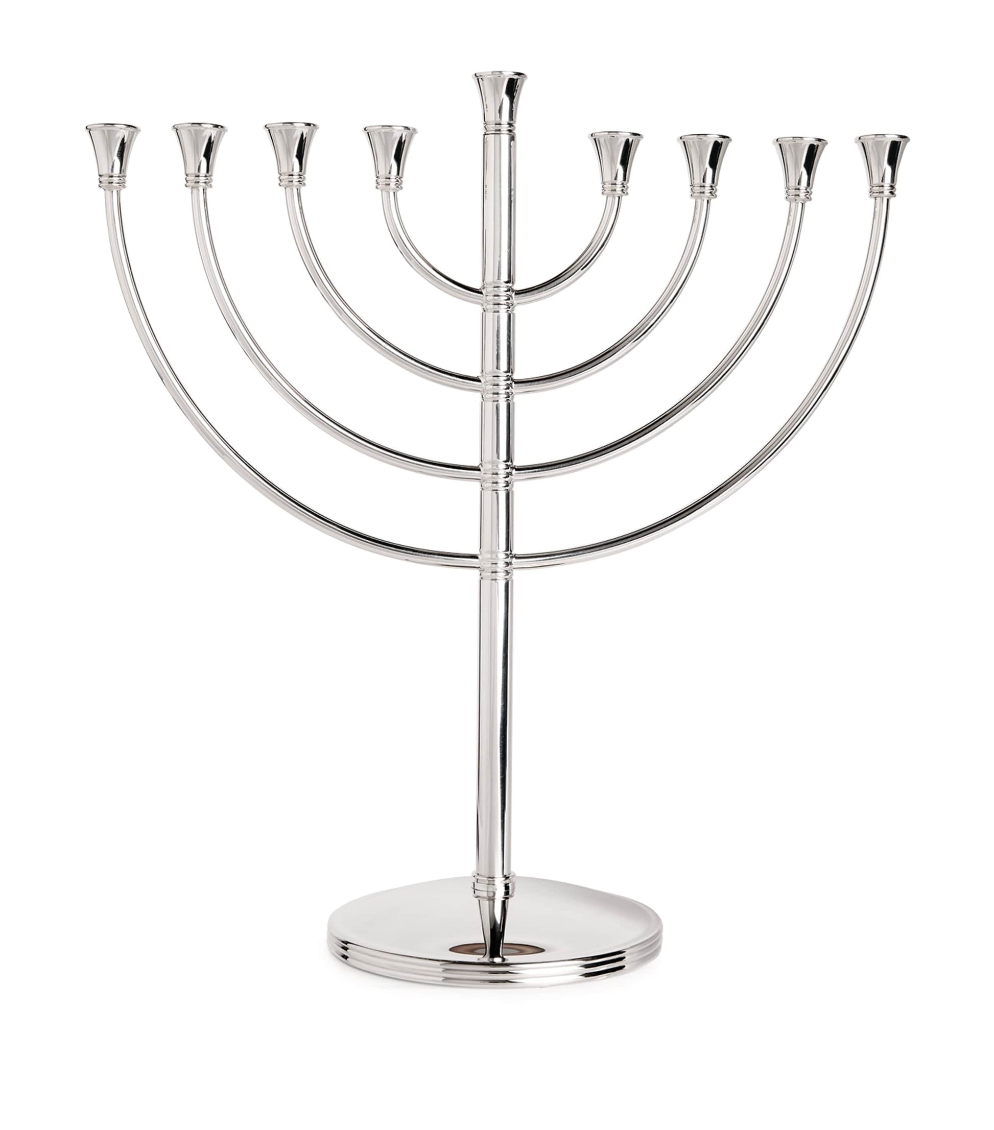 Christofle Silver-Plated Célébrations Menorah