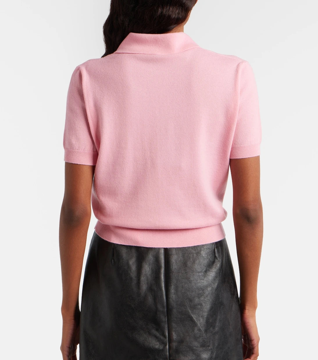 Gucci - Double G wool polo shirt