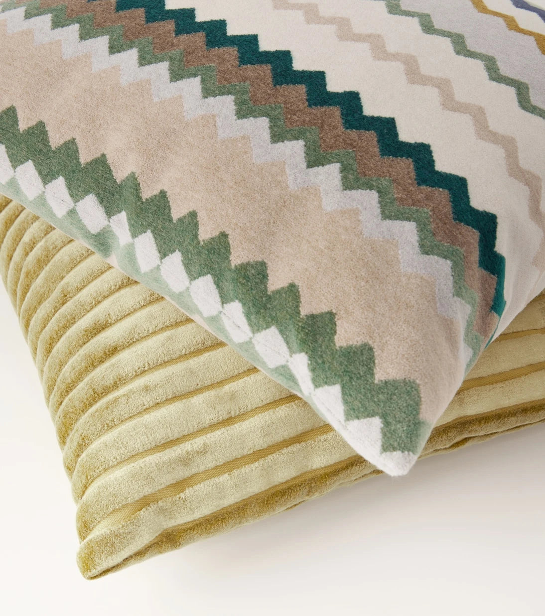 Missoni - Dune Zigzag cushion