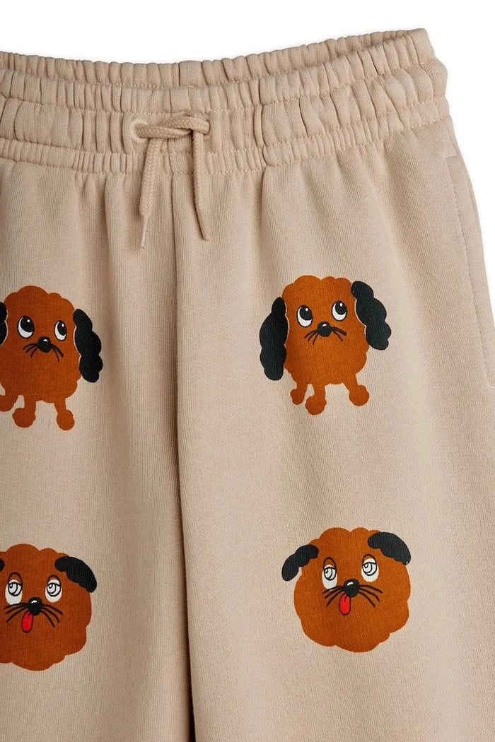 Mini Rodini Doggies Çocuk Pamuklu Eşofman Altı