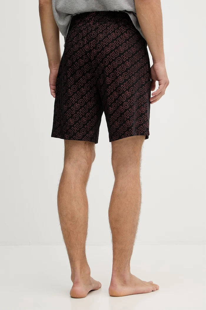 HUGO Erkek Pamuklu Kısa Pijama Şortu EZRA SHORTS