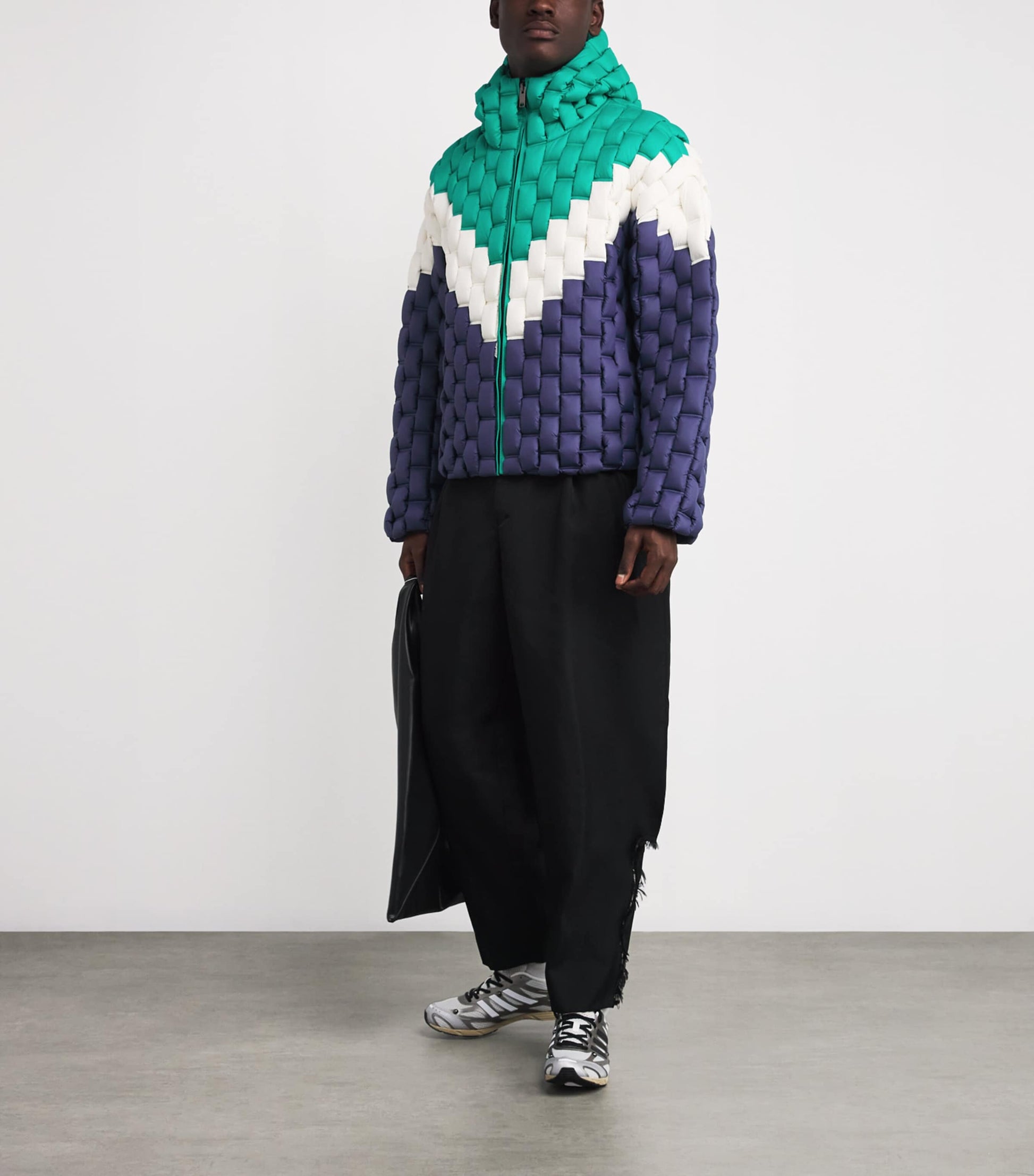 Raxxy Multi 3D Down-Filled Puffer Jacket