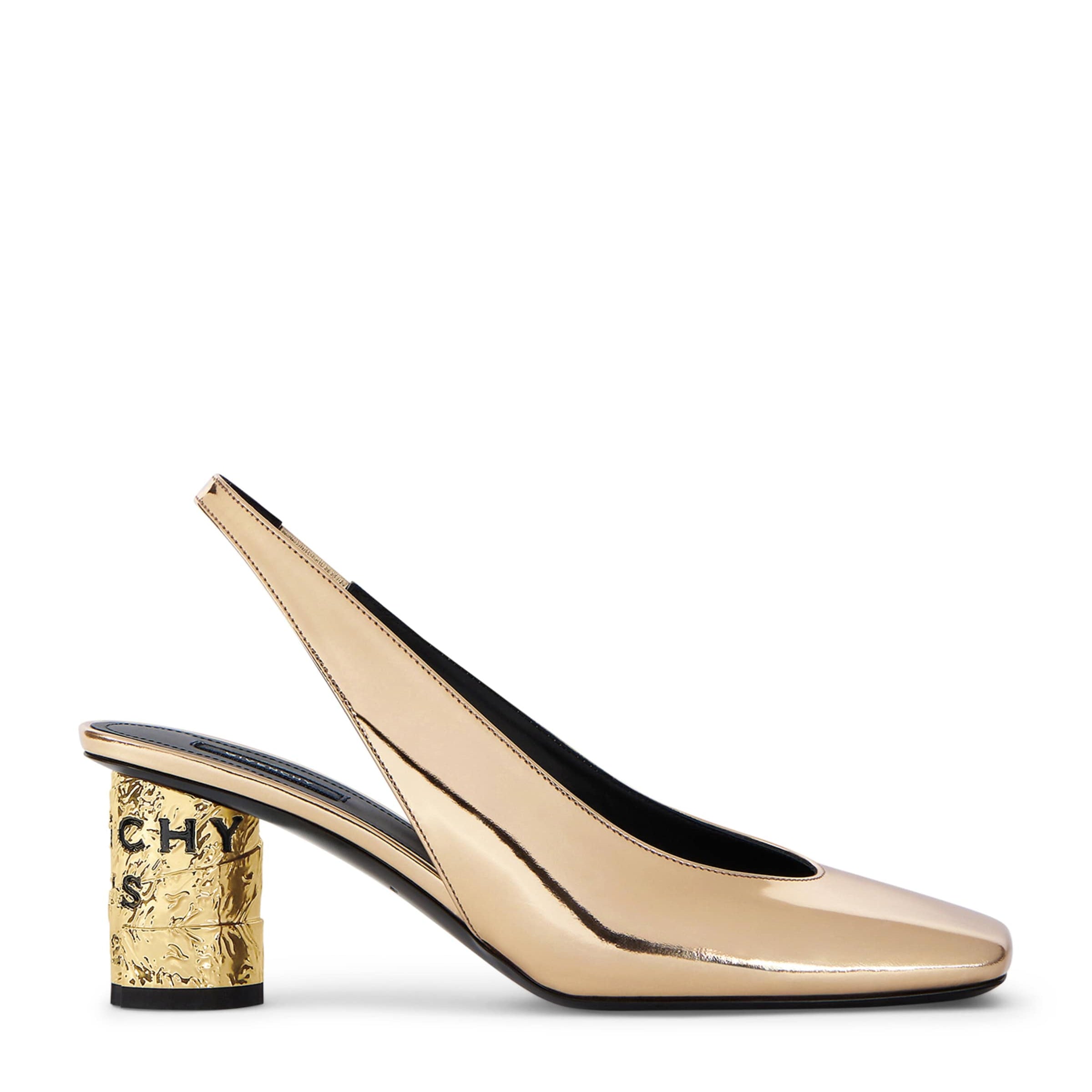 Givenchy Leather Slingback Heels 65