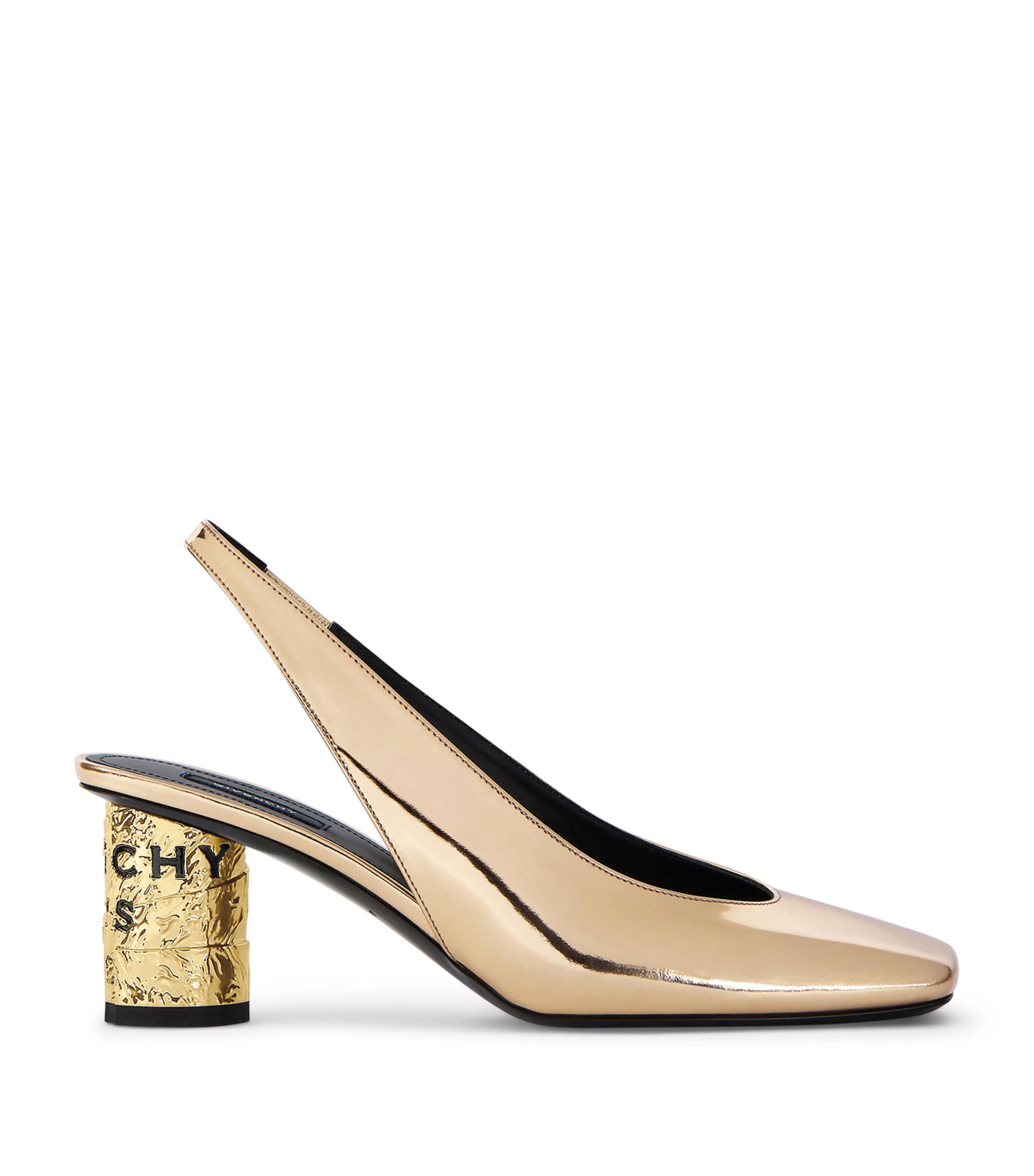 Givenchy Leather Slingback Heels 65