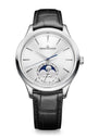 Stainless Steel Master Ultra Thin Moon Watch 36mm