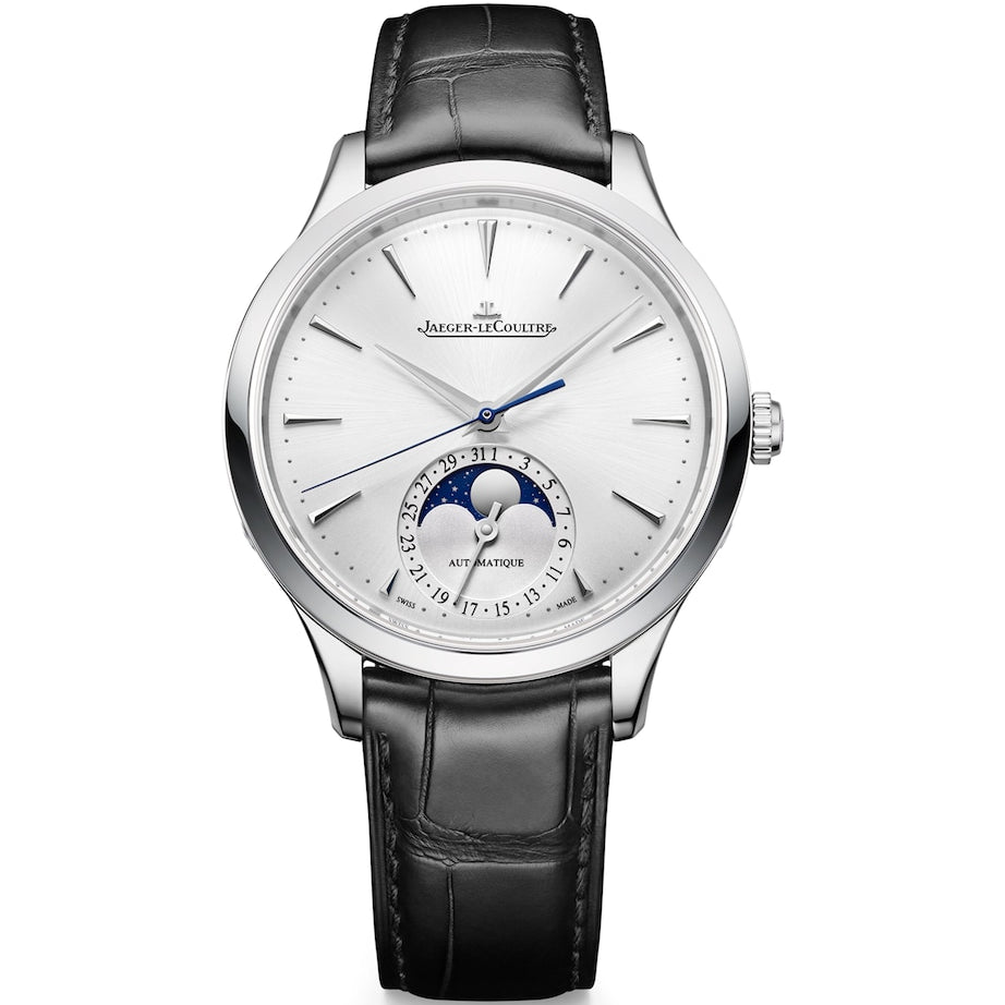 Stainless Steel Master Ultra Thin Moon Watch 36mm