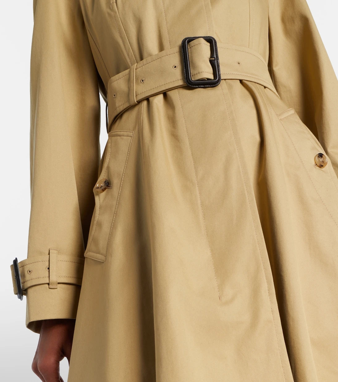 Burberry - Cotton gabardine trench coat