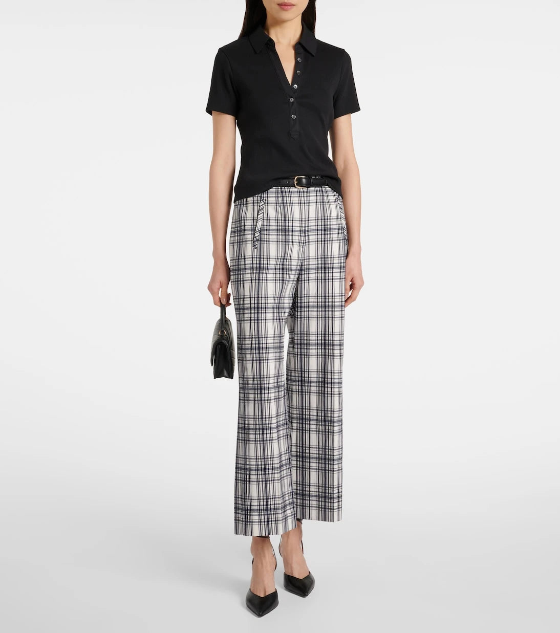 Veronica Beard - Kearney cotton-blend top